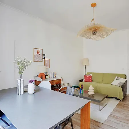 Oberkampf - Bastille Charming Appartement