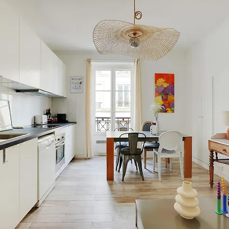 Oberkampf - Bastille Charming Appartement