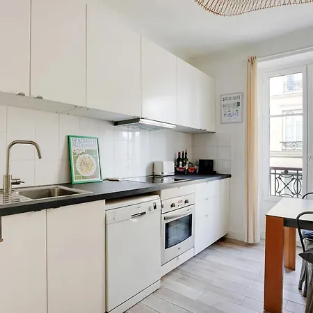 Oberkampf - Bastille Charming Appartement Paris